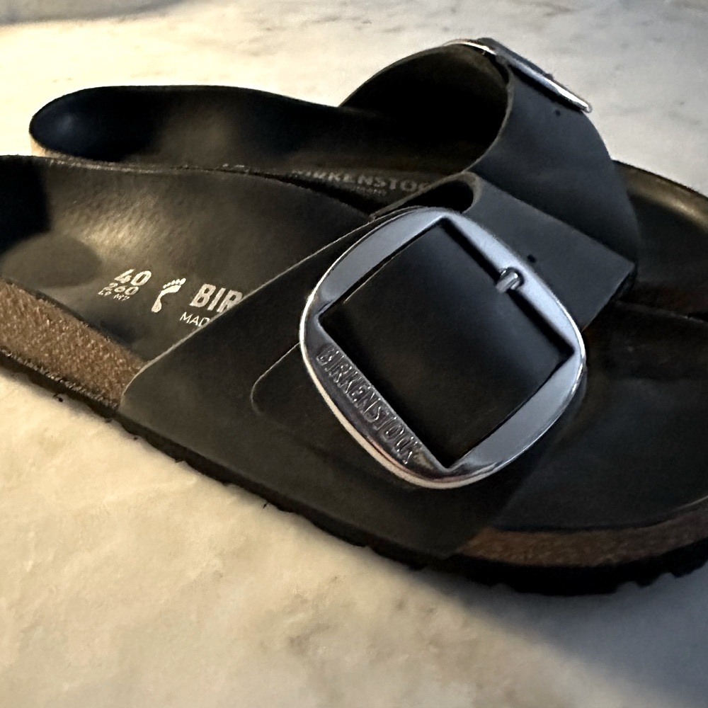Birkenstock Madrid Big Buckle Sandal